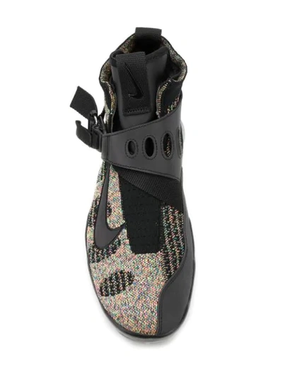 Shop Nike Vapormax Premier Flyknit Sneakers - Black