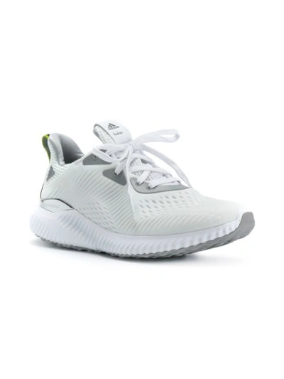 Shop Adidas By Kolor Alphabounce Sneakers In White