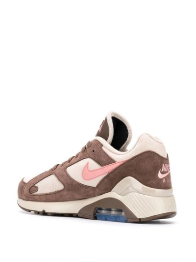 Shop Nike Air Max 180 Sneakers In Brown