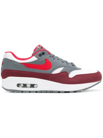 Shop Nike Air Max 1 Sneakers In Red