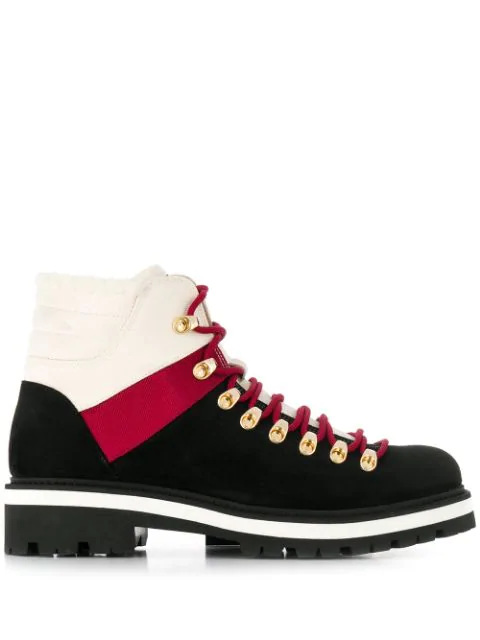 tommy hilfiger suede hiking boots