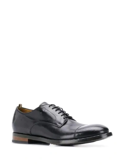 Shop Officine Creative Emory Derby Shoes In Nero