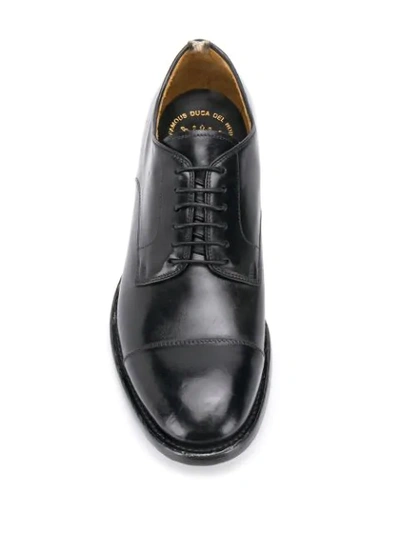Shop Officine Creative Emory Derby Shoes In Nero