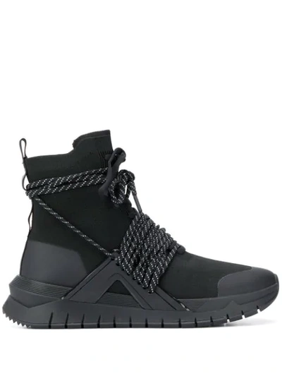 Shop Balmain High In 0pa Noir 