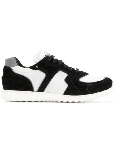 Shop Valentino Garavani Soul Am Sneakers In White