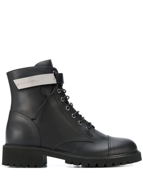 zanotti combat boots