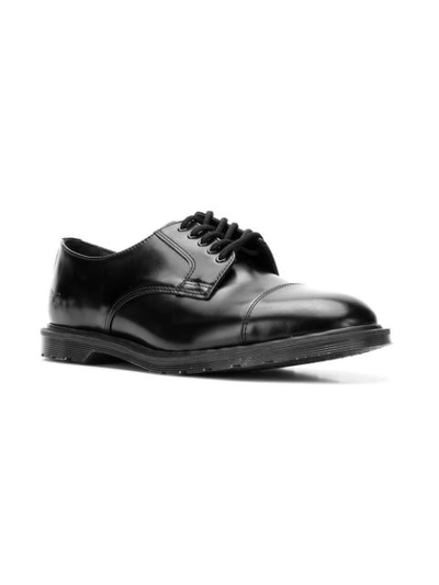 Shop Gosha Rubchinskiy X Dr.martens Derby Shoes In Black