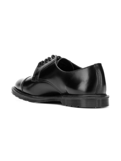 Shop Gosha Rubchinskiy X Dr.martens Derby Shoes In Black