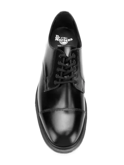 Shop Gosha Rubchinskiy X Dr.martens Derby Shoes In Black