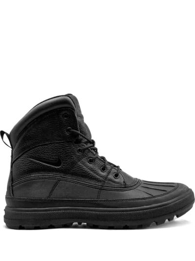 Shop Nike Woodside 2 High-top Sneakers In Black
