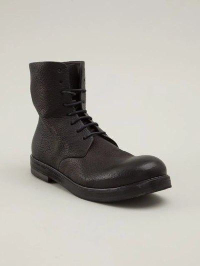Marsèll Lace-up Boots - Black In Black