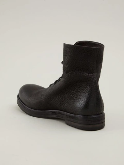 Marsèll Lace-up Boots - Black In Black
