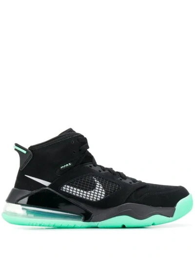 Shop Nike Jordan Mars 270 Sneakers In Black