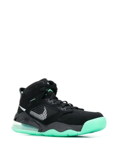 Shop Nike Jordan Mars 270 Sneakers In Black