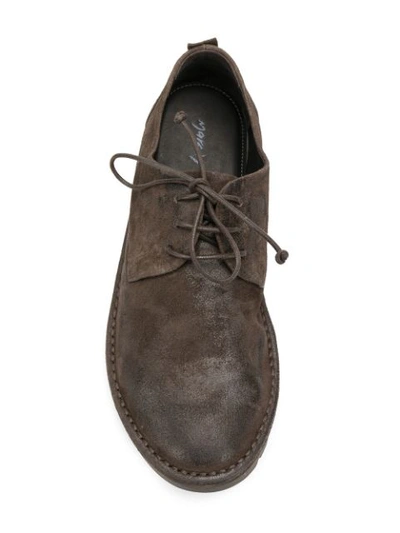 Shop Marsèll X Andreas Murkudis Sancrispa 002 Shoes - Brown