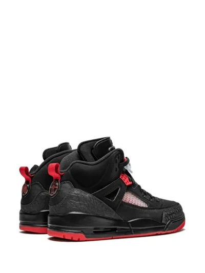 Shop Jordan Spizike Sneakers In Black