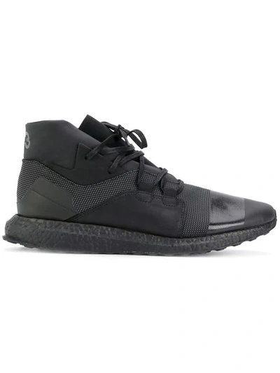 Shop Y-3 Kozoko Sneakers In Black