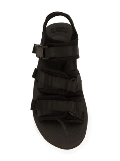 Suicoke Black Gga-v Sandals