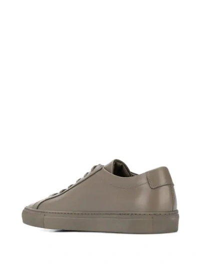COMMON PROJECTS ACHILLES LOW-TOP SNEAKERS - 灰色