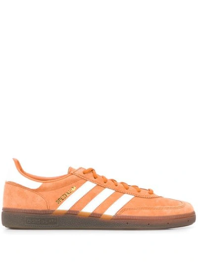 Adidas Originals Orange Gazelle Handball Spezial Sneakers | ModeSens