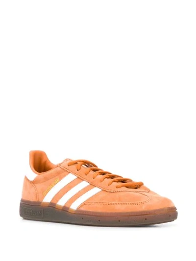 Adidas Originals Orange Gazelle Handball Spezial Sneakers |