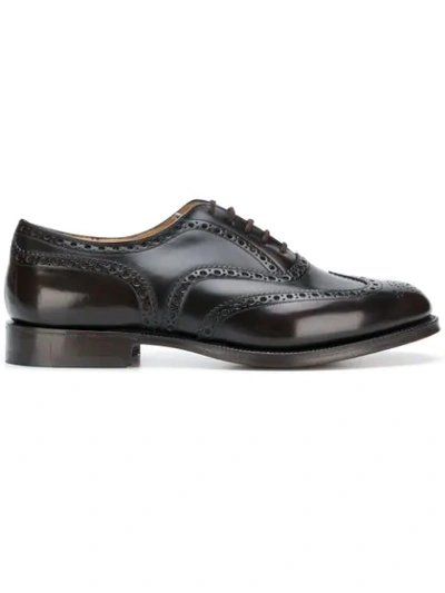 Shop Church's Oxford Brogues - Brown