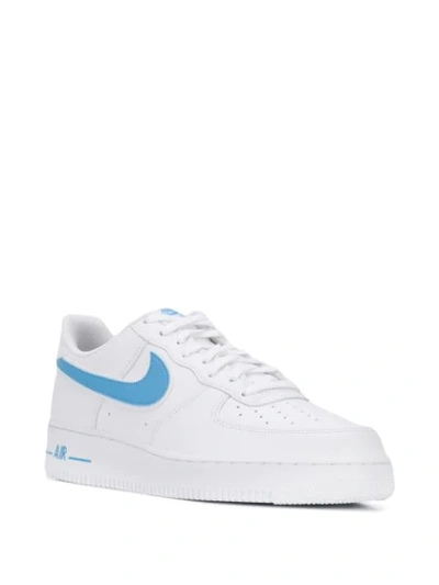 Nike Men's Air Force 1 '07 3 Casual Shoes, White - Size 13.0 | ModeSens