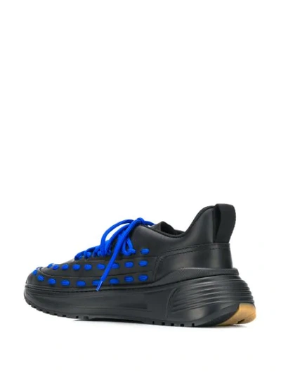 Shop Bottega Veneta Speedster Sneakers In Black