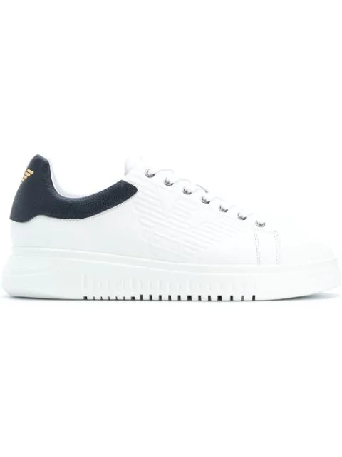 Emporio Armani Low-top Sneakers In 