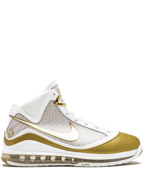 lebron 7 white and gold