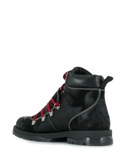 Shop Jimmy Choo Barra Hiker-style Boots In Black