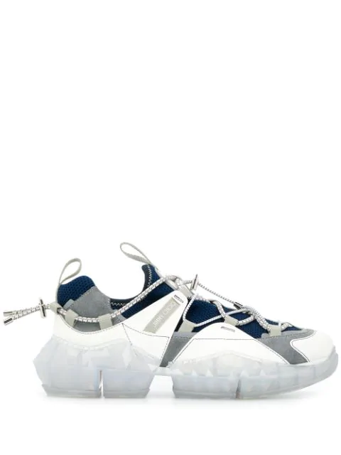 jimmy choo diamond sneaker mens
