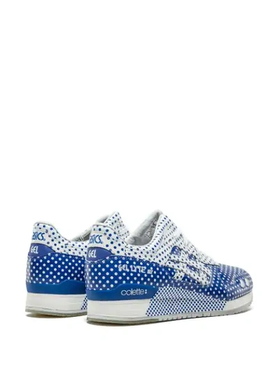 Shop Asics Gel-lyte 3 Sneakers In Blue