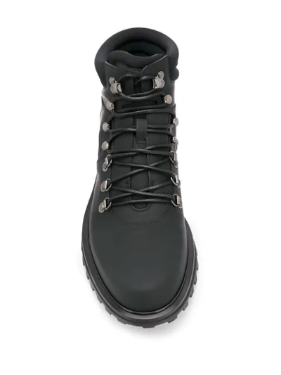 Shop Dolce & Gabbana Hiking Style Boots In Black