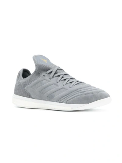 Shop Adidas Originals Copa Sneakers In Grey