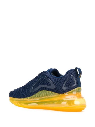 Shop Nike Air Max 720 Sneakers In Blue