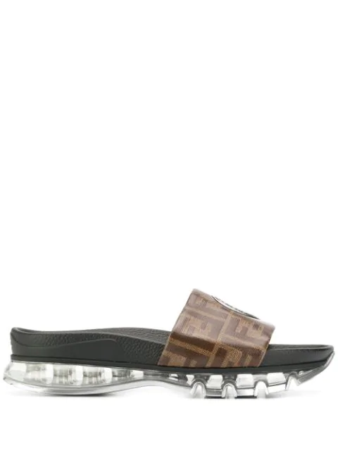 fendi ff logo slides