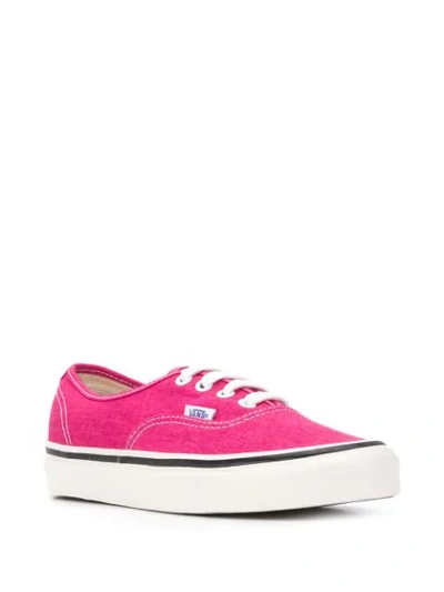 Shop Vans Authentic 44 Dx Sneakers In Pink