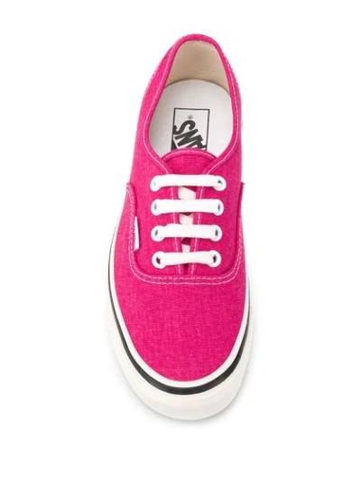 Shop Vans Authentic 44 Dx Sneakers In Pink