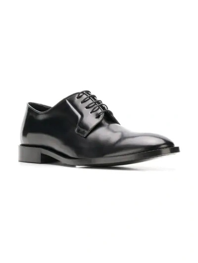 Shop Paul Smith Lace-up Derby Shoes In Black