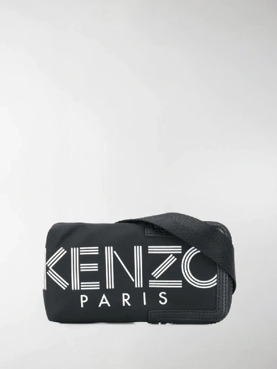 Shop Kenzo Iphone Crossbody Bag In Black