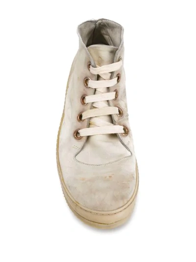 Shop A Diciannoveventitre S8 Sneakers In Bianco