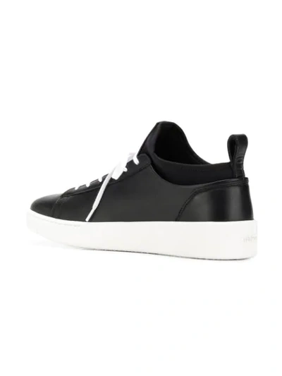 Shop Kenzo K-city Sneakers - Black