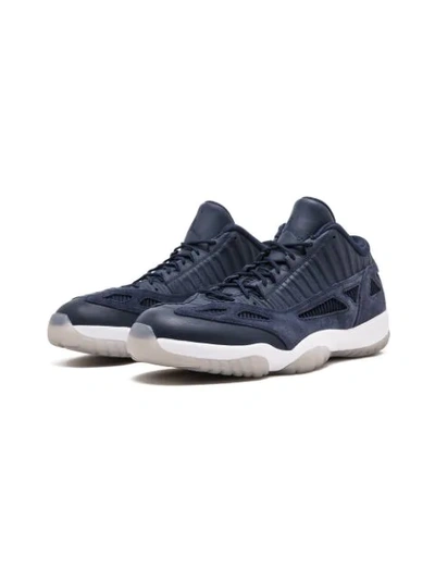 Jordan Air  11 Retro Low Ie Obsidian In Blue