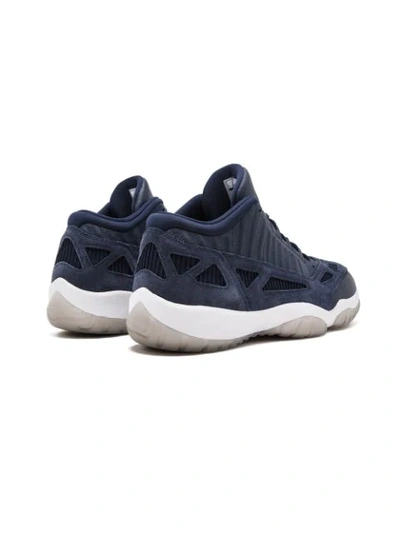 Jordan Air  11 Retro Low Ie Obsidian In Blue