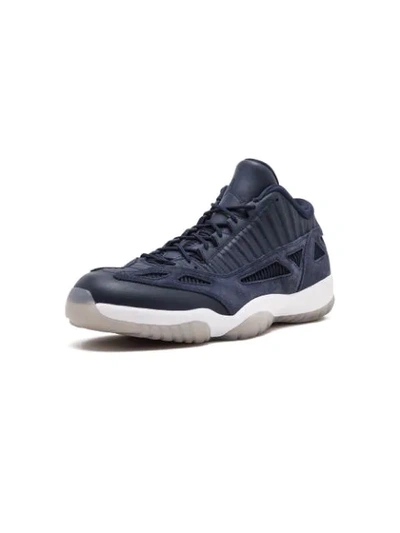 Jordan Air  11 Retro Low Ie Obsidian In Blue