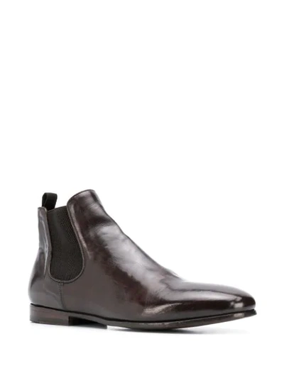 Shop Officine Creative Revien Ankle Boots In Brown