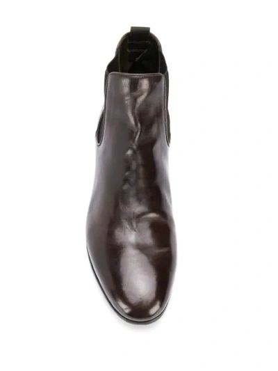 Shop Officine Creative Revien Ankle Boots In Brown