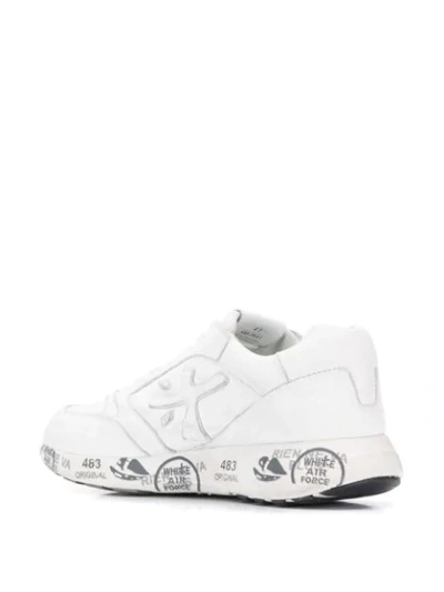 Shop White Premiata Zaczac Sneakers In White