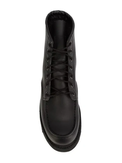 Shop Red Wing Shoes Lace In Black